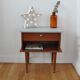 Vintage bedside table