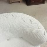 Fauteuil crapaud XIXieme