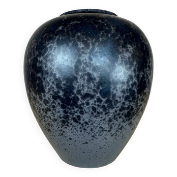 Vase boule céramique Charolles années 90