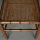 Antique American Faux Bamboo Side Chair. 1880s