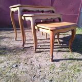 Louis XV style trundle table