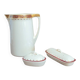 Ensemble de toilette Art Deco Villeroy et Boch