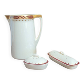 Ensemble de toilette Art Deco Villeroy et Boch