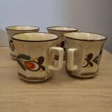 Cup and saucer