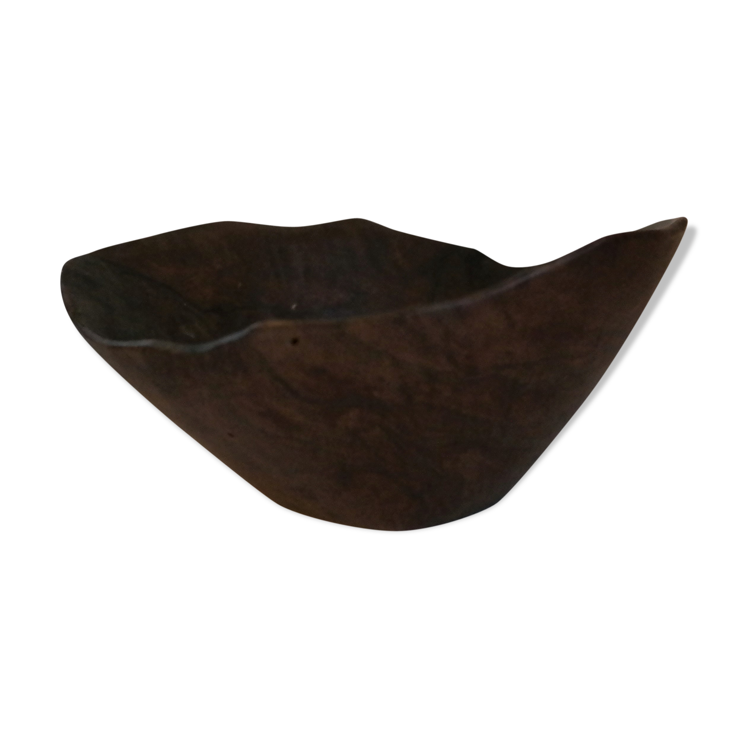 Carved olive wood cup, 1950/60