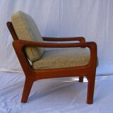 Paire de fauteuils de Juul Kristensen 1960
