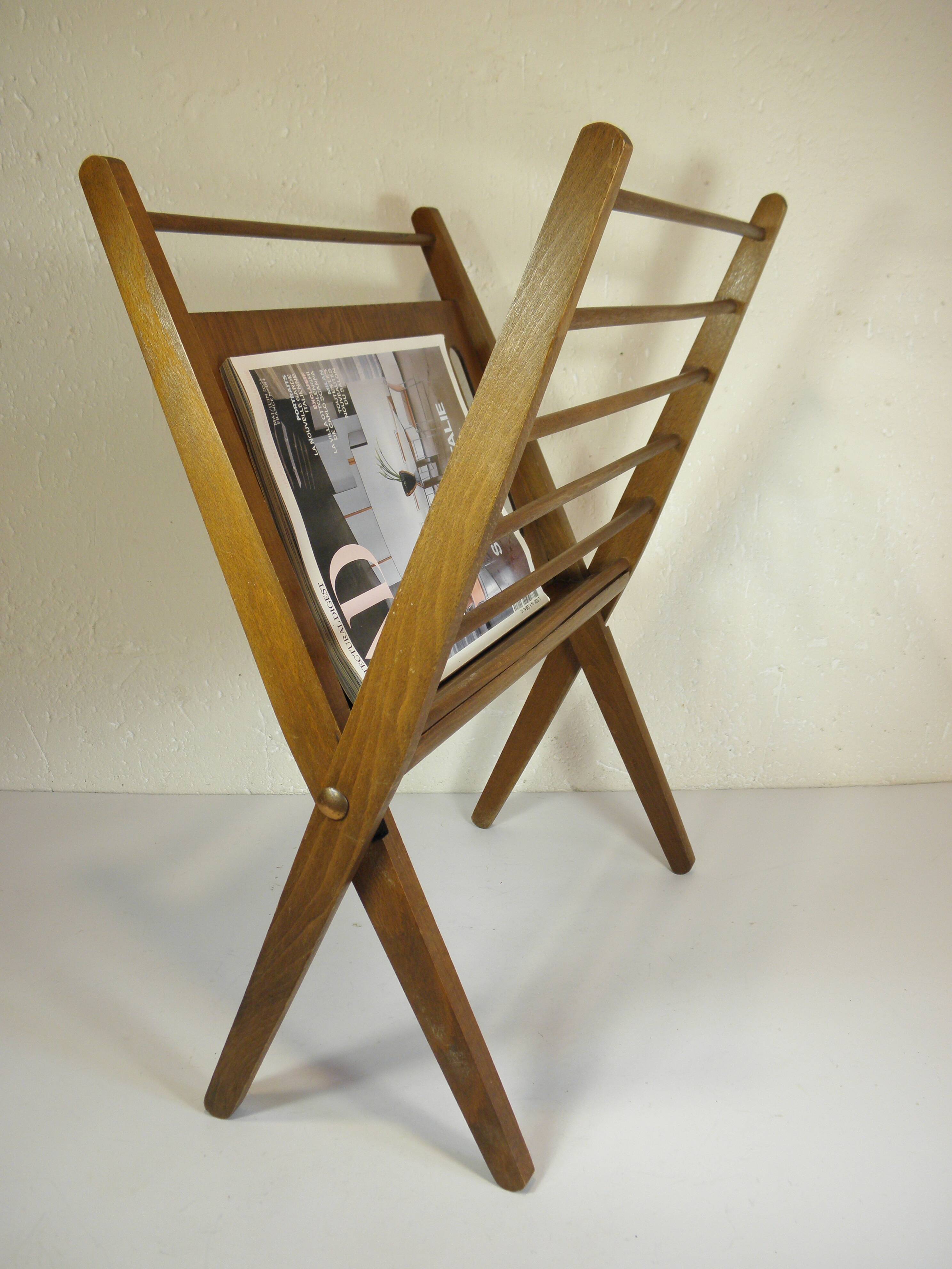 Porte-revues cees braakman - design 1960