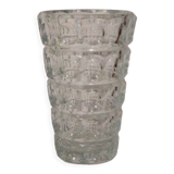 Vase with geometric pattern "round"