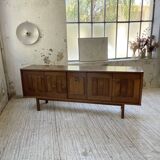 1950s modernist oak sideboard