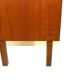 Scandinavian teak dresser, Denmark, 1960