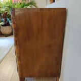 Art deco chest of drawers varnished 1920