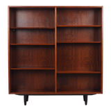 Bibliothèque en palissandre, design danois, années 1970, production: Hundevad