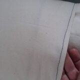 Cushion cover Bee fabrics on emerald green background