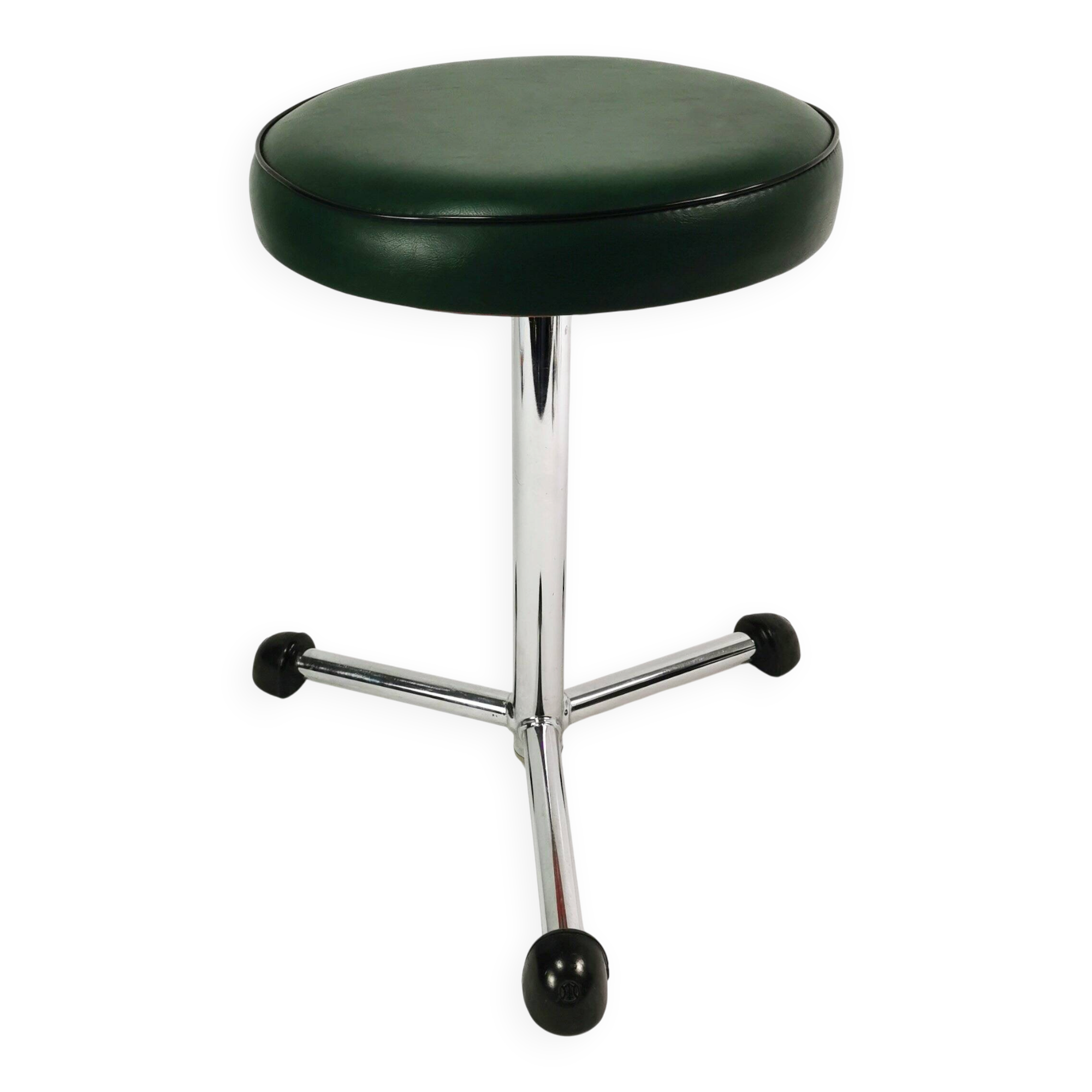 Bauhaus-industrial stool, Maquet, Germany, 1950s