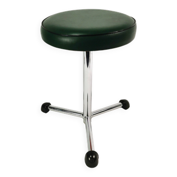 Tabouret industriel Bauhaus, Maquet, Allemagne, années 1950