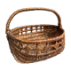 Vintage wicker basket