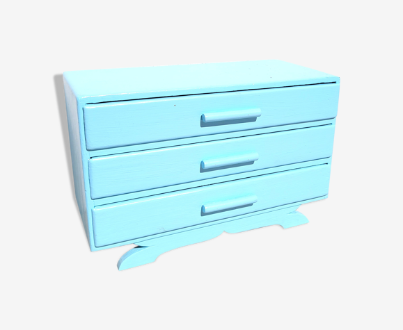 Commode miniature poupée vintage