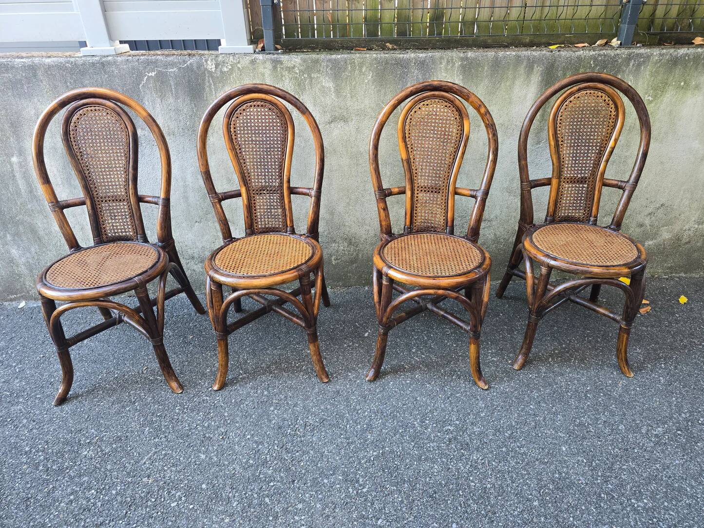 Vintage dining room set Maison Maugrion