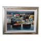 Oil painting on canvas - Marine - 1976 Lido Bettarini canvas 70x50 cm