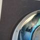 Vintage 90s chrome articulated interior lamp