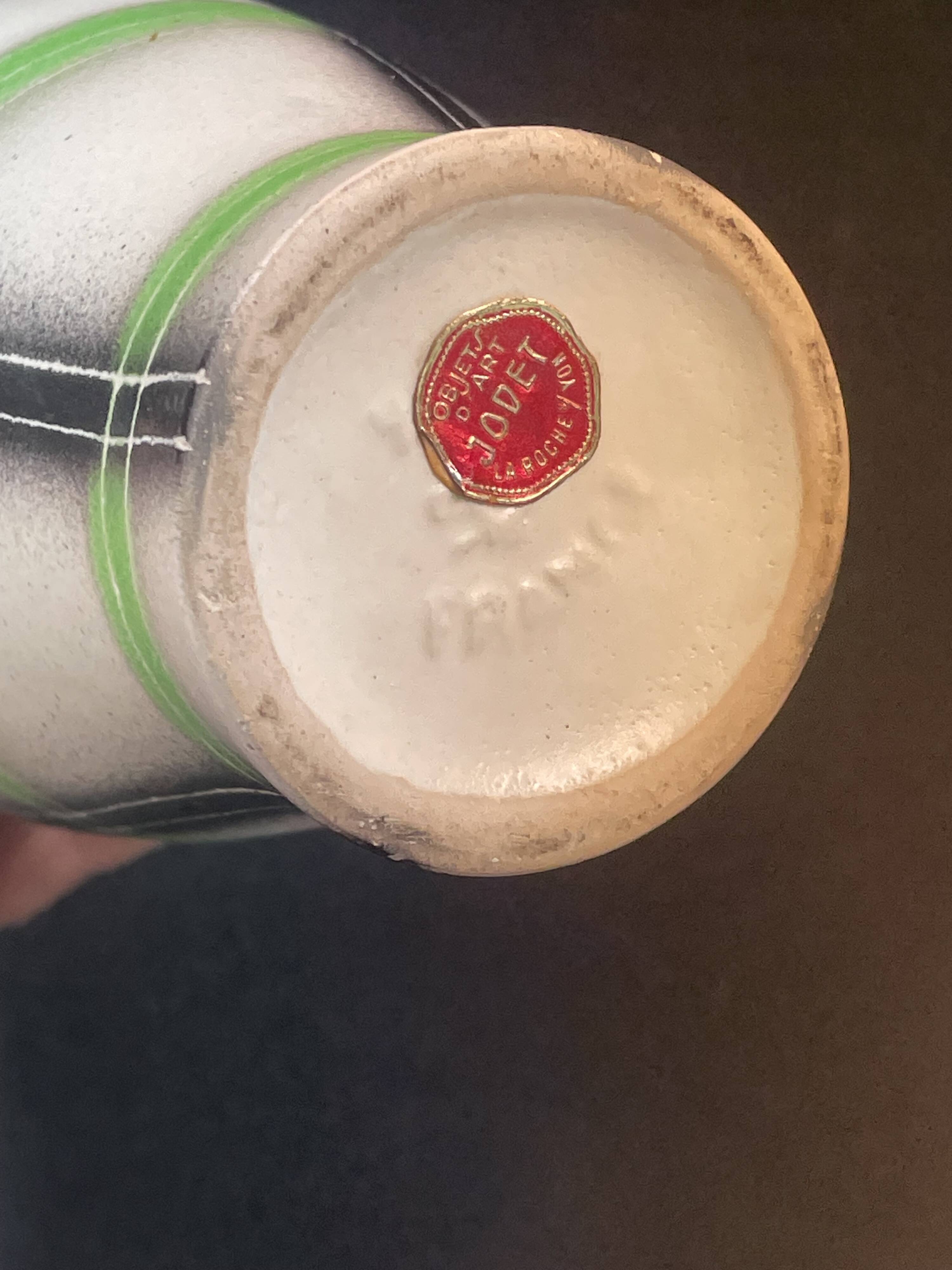 Saint Clement Vase Design 60/70 height 24,5 cm