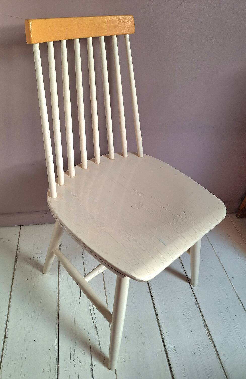 Stockholm chair produced by Ikéa in the 1960s, old furniture