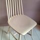 Stockholm chair produced by Ikéa in the 1960s, old furniture