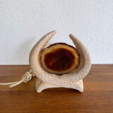 Mood Lamp with Agate Slice