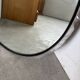 Round metal mirror 1970