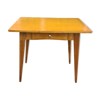 Office oak foot compass 1960