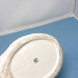 Cache pot en céramique italienne en forme de cygne