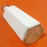Bouteille bouillotte grès émaillé fermoir mécanique