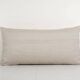 Vintage embroidered cushion cover 46x86 cm