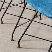 Augusto Bozzi Set of 6 Aster Dining Chairs for Saporiti Italy 1950s