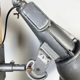 Large Vintage Industrial Aluminium Factory Wall Spotlight, 1970s