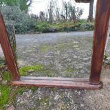 Vintage wooden mirror