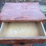 Art Deco chest of drawers, 1950s, in wood