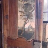 Old cabinet