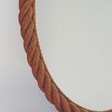 Miroir ovale en corde, 1960s