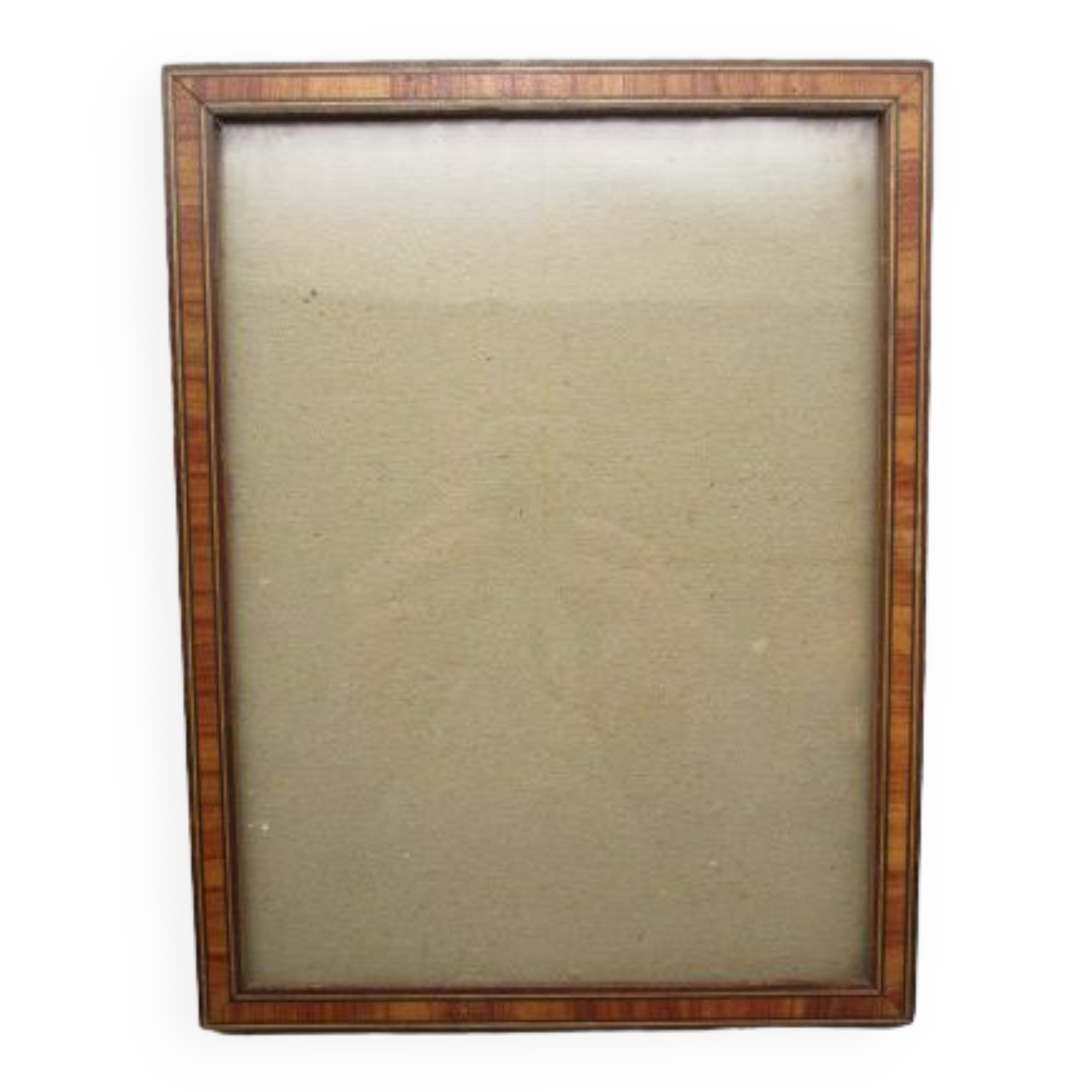 Wall frame or antique table inlaid wood inlaid