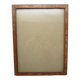 Wall frame or antique table inlaid wood inlaid