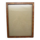 Wall frame or antique table inlaid wood inlaid