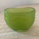 Murano vase in bubble-blown glass paste