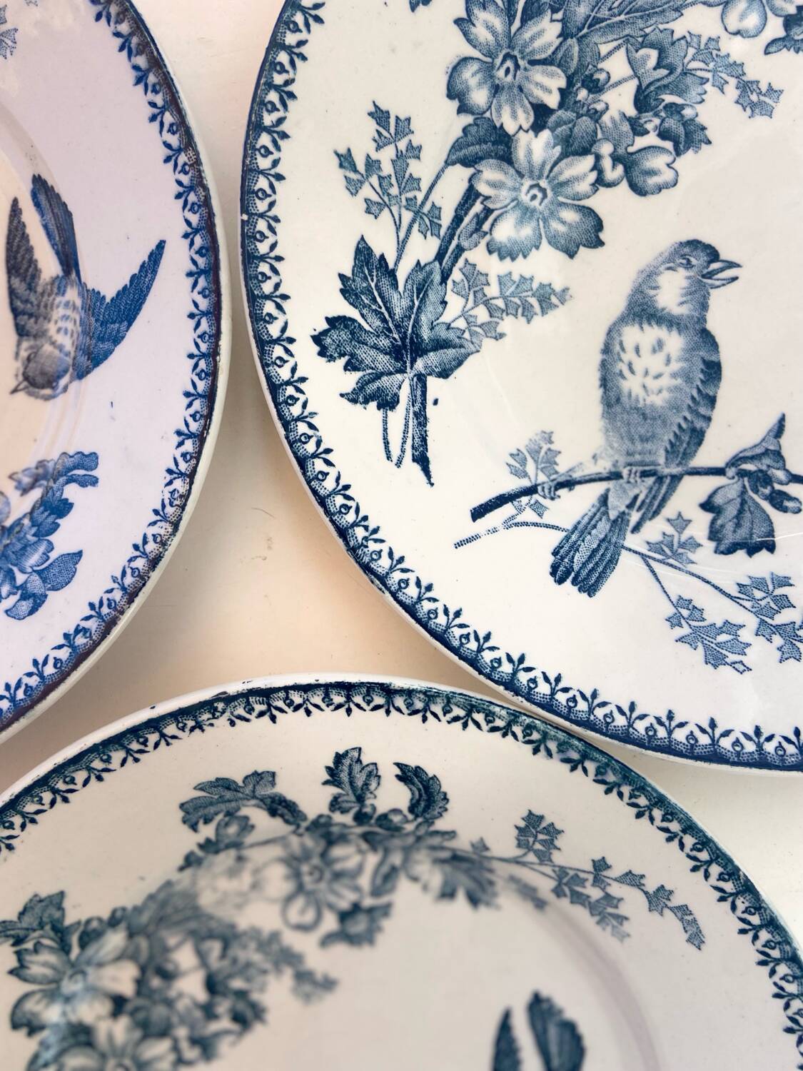 Old “tit” model plates