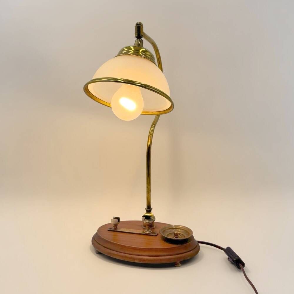 JP Ryckaert "Louisiane" lamp from the 1970s.