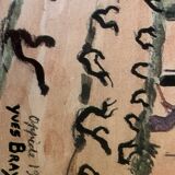 Lithograph "Oppède 1982" - Yves Brayer - Signed