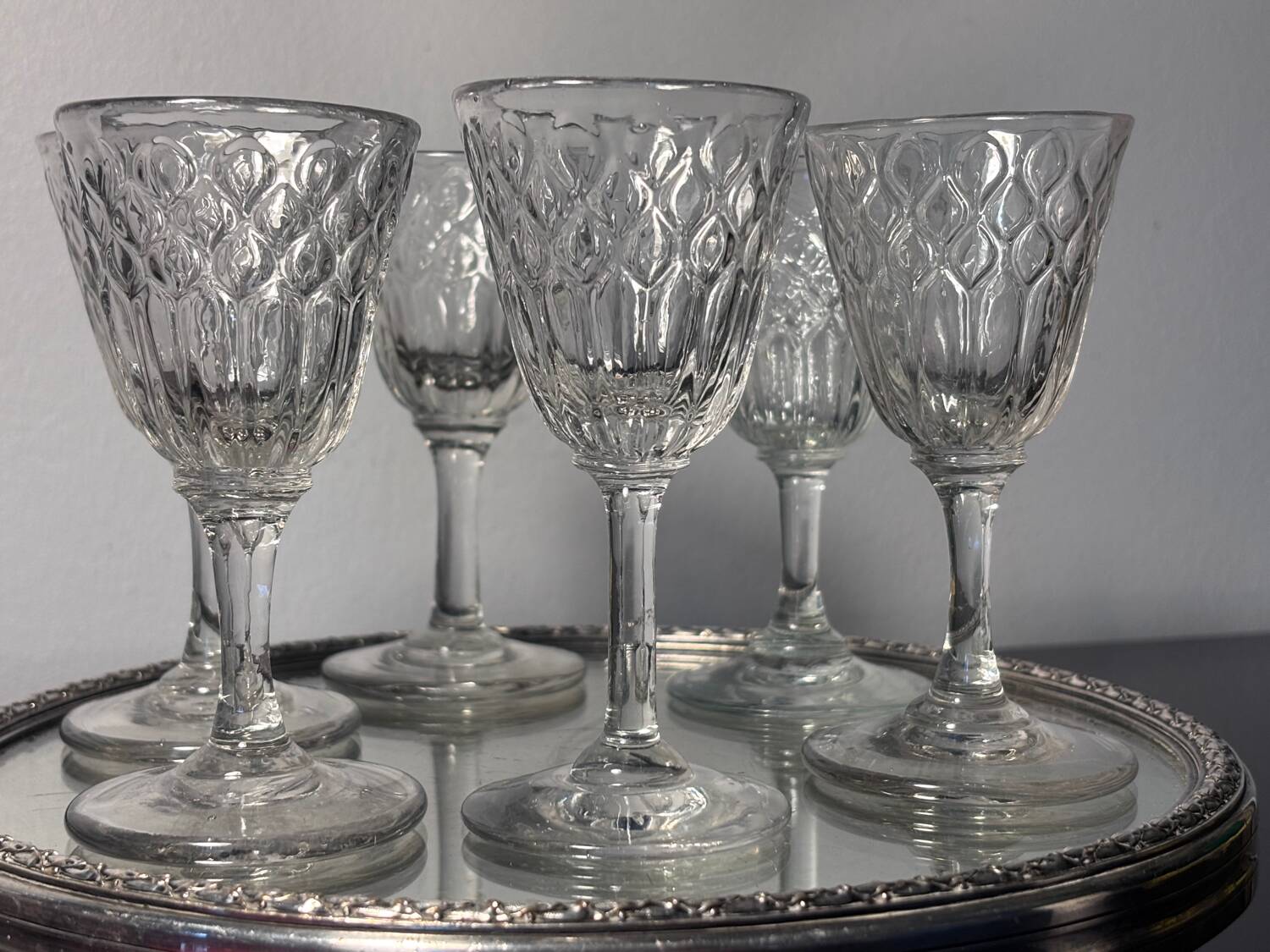 18th century cork glass