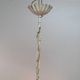 Hanging lamp in metal. 3 lights. Vintage 1960s.