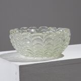 Iridescent Murano glass bowl, 1940s