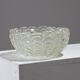 Coupe en verre de murano irisé, 1940s